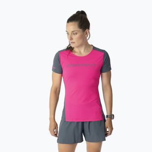 Maglietta da corsa da donna DYNAFIT Alpine 2 Tee pink glo