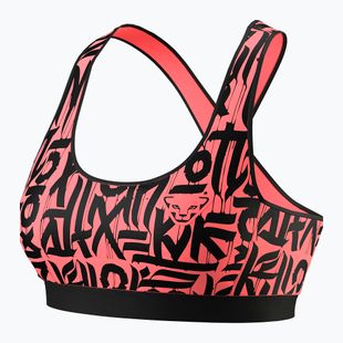 Reggiseno sportivo DYNAFIT Alpine Graphic ultra coral