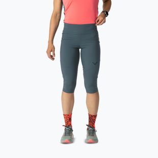 Leggings da corsa da donna DYNAFIT Alpine 3/4 cinder