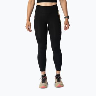 Leggings da corsa da donna DYNAFIT Trail 7/8 blackout overcast