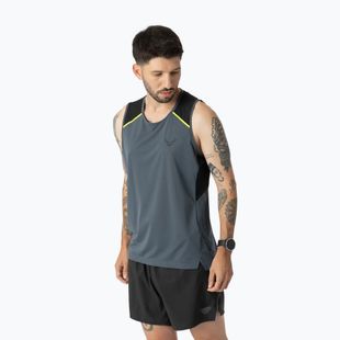 Maglietta da corsa da uomo DYNAFIT Sky Tank cinder