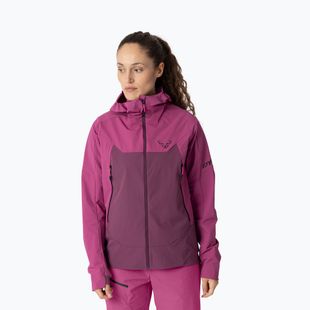 Giacca softshell da donna DYNAFIT Transalper Dynastretch magenta/6a70