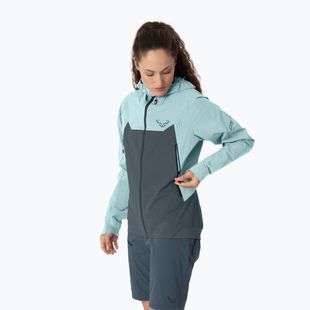 Giacca softshell da donna DYNAFIT Transalper Dynastretch cloud blue/0720