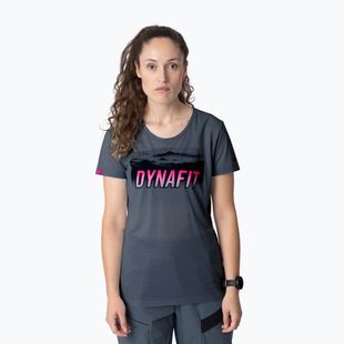 Maglietta da trekking da donna DYNAFIT Transalper Pocket cinder/6070
