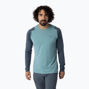 Maglia a maniche lunghe da trekking da uomo DYNAFIT Transalper smoke blue/0720