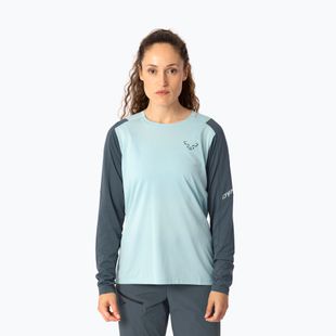 Maglia a maniche lunghe da trekking da donna DYNAFIT Transalper cloud blue/0720