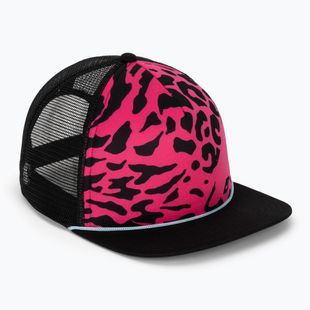 Cappellino con visiera DYNAFIT Graphic Trucker pink glo/0910 leo