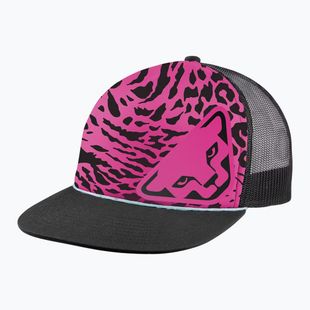 Cappellino con visiera DYNAFIT Graphic Trucker pink glo/0910 leo
