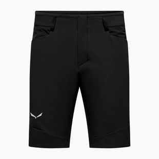 Pantaloncini da arrampicata da uomo Salewa Agner DST black out
