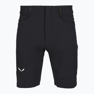 Pantaloncini da arrampicata da uomo Salewa Agner DST black out
