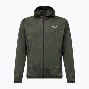 Felpa da trekking uomo Salewa Puez Altavia PL HD Faded Green