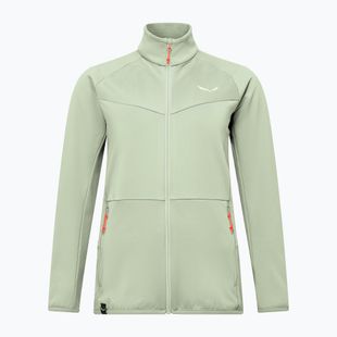 Felpa da trekking donna Salewa Puez Cammio PL Pastel Green