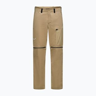Pantaloni da trekking da uomo Salewa Puez Hemp/Dst 2/1 quicksand