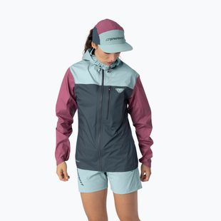 Giacca antipioggia da donna DYNAFIT Traverse 3L cinder cloud blue/3180