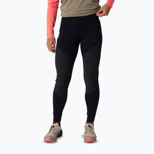 Leggings da trekking da donna DYNAFIT Traverse Hybrid black out