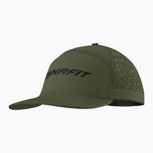 Cappellino con visiera DYNAFIT Transalper Trucker military green/0910