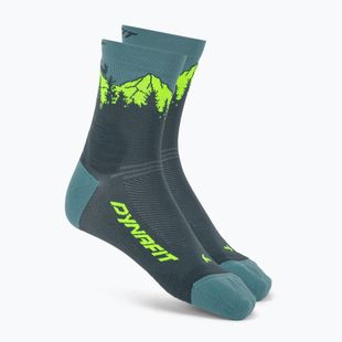 Calze da sci DYNAFIT Traverse Mid cinder ultra yellow/5a30