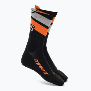 Calzini DYNAFIT Ultra Crew black out ultra orange/4220