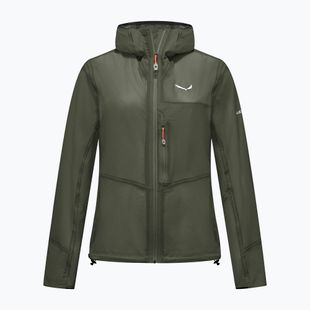 Giacca antipioggia da donna Salewa Pedroc 2 PTX 2.5 Light faded green