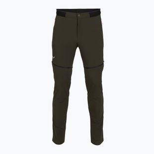 Pantaloni da trekking da uomo Salewa Pedroc 3 DST 2IN1 dark olive