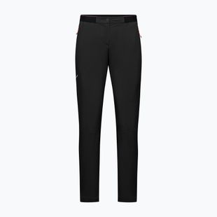 Pantaloni da trekking da donna Salewa Pedroc 5 DST black out