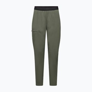 Pantaloni da trekking da donna Salewa Pedroc 3 DST Light faded green