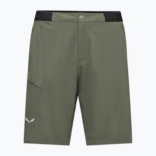 Pantaloncini da trekking da uomo Salewa Pedroc 4 DST Cargo faded green
