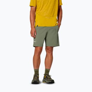 Pantaloncini da trekking da uomo Salewa Pedroc DST Light faded green
