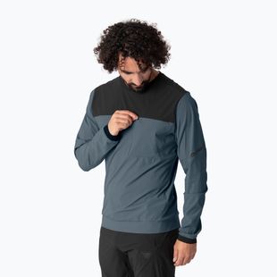 Giacca antivento da uomo DYNAFIT Traverse Dynastretch cinder/0910