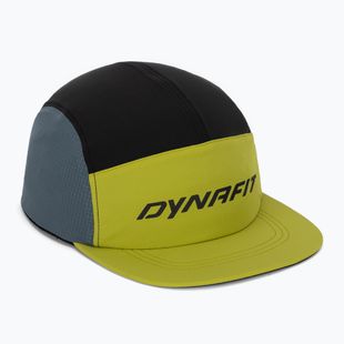 Cappellino con visiera DYNAFIT Traverse golden lime/0910