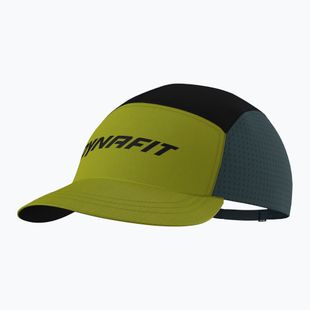 Cappellino con visiera DYNAFIT Traverse golden lime/0910