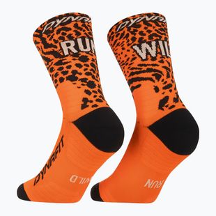 Calzini DYNAFIT Run Wild Crew ultra orange