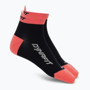Calzini DYNAFIT Trail Short black out ultra coral/6A10