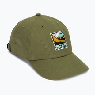 Cappellino con visiera Salewa Graphic faded green