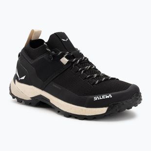 Scarpe da trekking donna Salewa Puez 2 Knit Powertex black/black