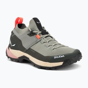 Scarpe da trekking da donna Salewa Puez 2 Knit Powertex shadow/dark olive