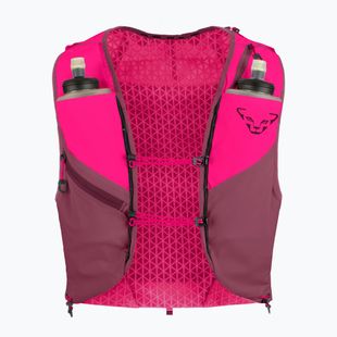 Gilet da corsa DYNAFIT Alpine 15 Vest pink glo/amaranth