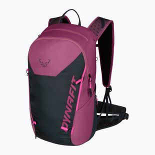 Zaino da trekking da donna DYNAFIT Transalper 22 l magenta/black out
