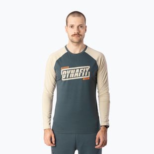 Longsleeve da running uomo DYNAFIT 24/7 overcast/0720