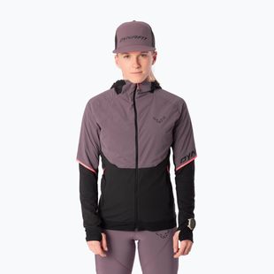 Giacca da running da donna DYNAFIT Alpine Hybrid ephemera/0910