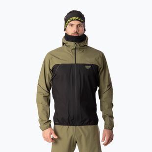 Giacca da corsa da uomo DYNAFIT Alpine 3L military green/0910