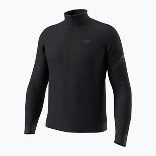 Felpa da corsa uomo Dynafit Alpine LS 1/2 Zip Tee black out