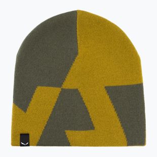 Cappello invernale Salewa Puez Reversible Am faded green