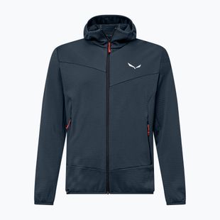 Felpa da trekking uomo Salewa Puez Altavia PL HD Blueberry