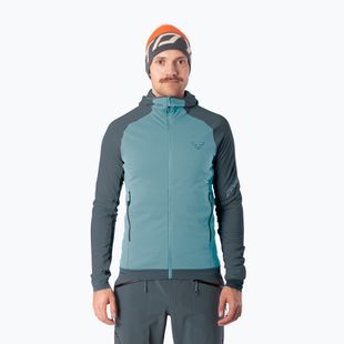 Felpa da sci alpinismo uomo DYNAFIT Radical Polartec con cappuccio cinder/3160