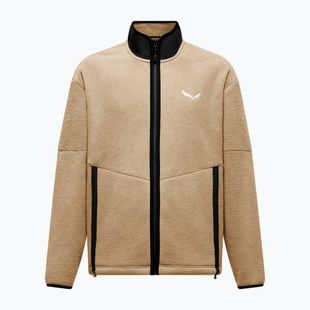 Pile uomo Salewa Fanes Full Zip quicksand