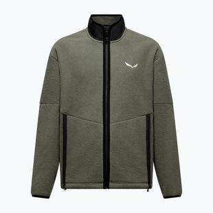 Pile uomo Salewa Fanes Full Zip faded green