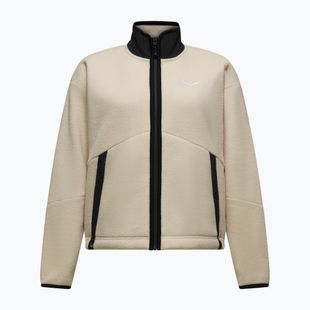 Pile donna Salewa Fanes Full Zip Oatmeal