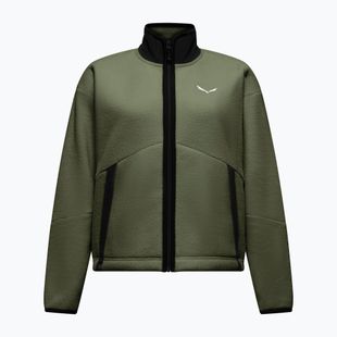 Pile donna Salewa Fanes Full Zip Faded Green