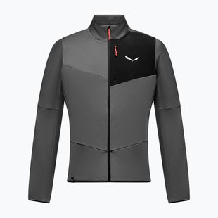 Pile uomo Salewa Ortles Fleece Full Zip Onyx/0910